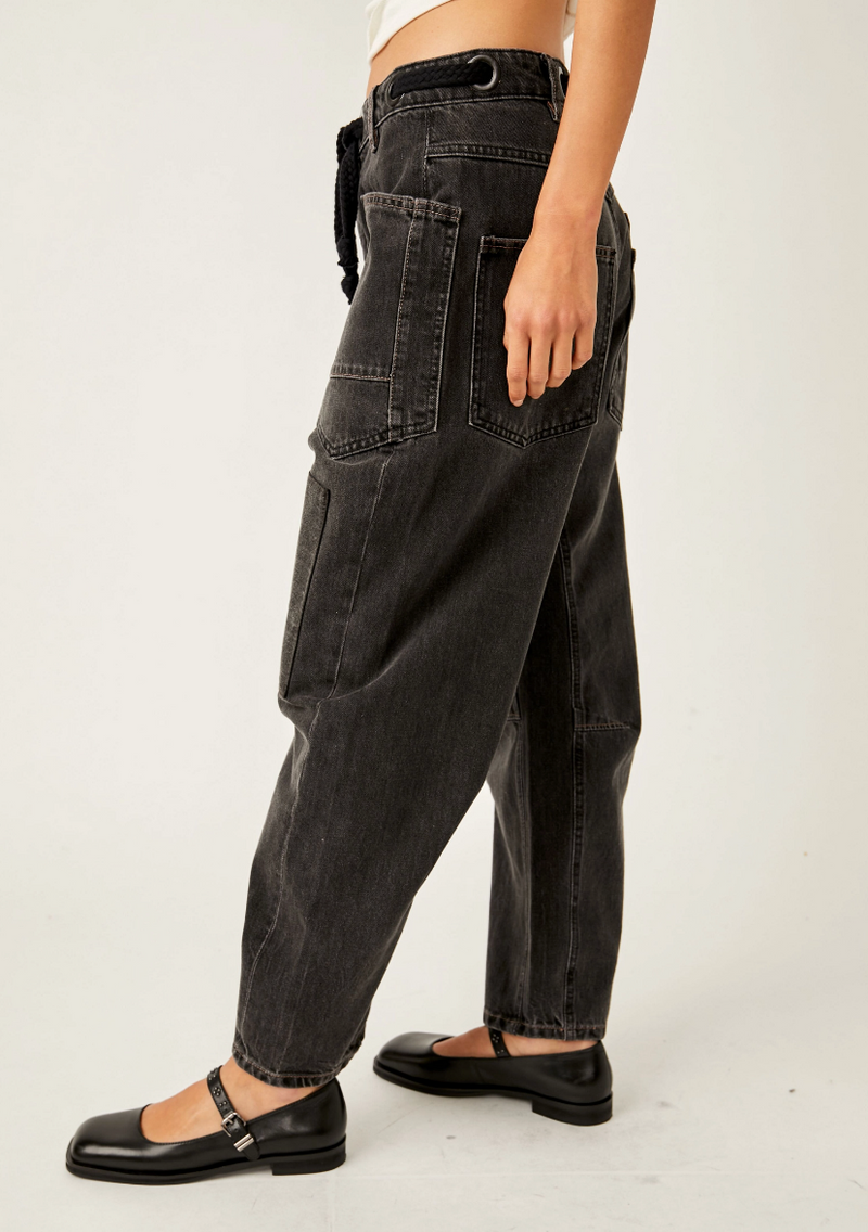 Night Hawk Moxie Barrel Jean