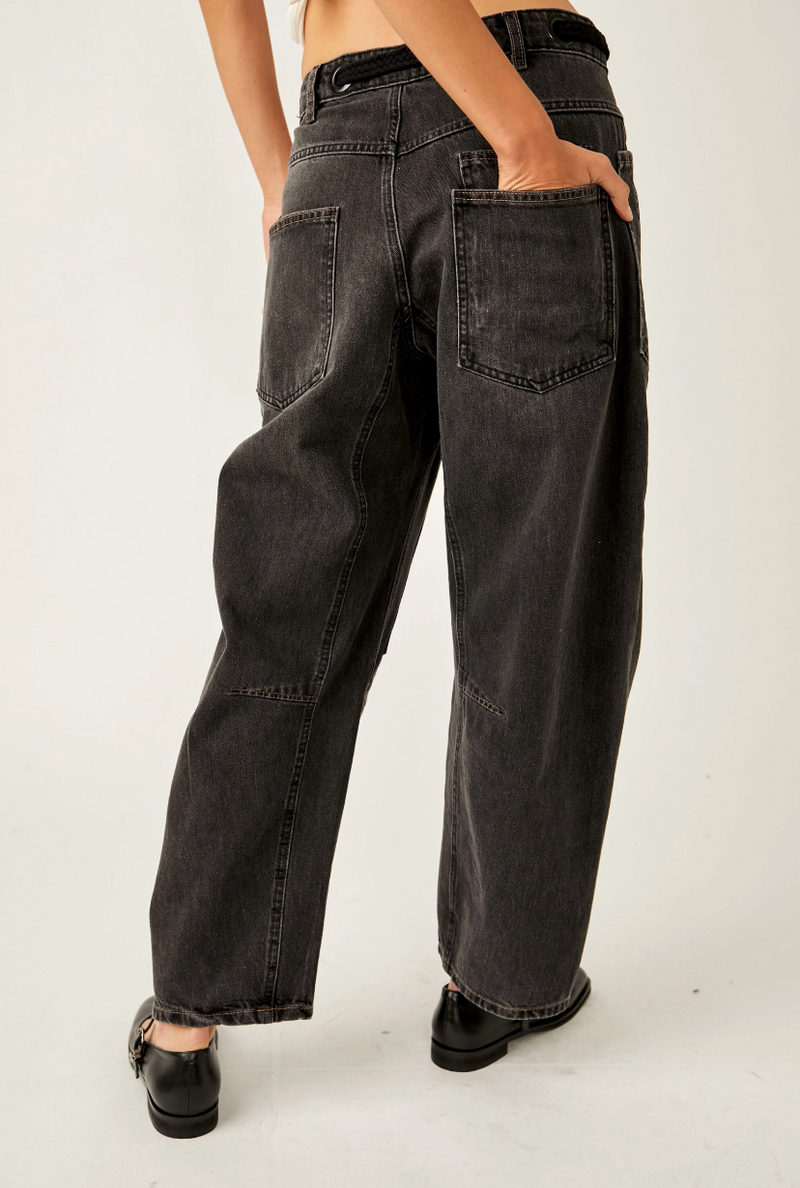 Night Hawk Moxie Barrel Jean