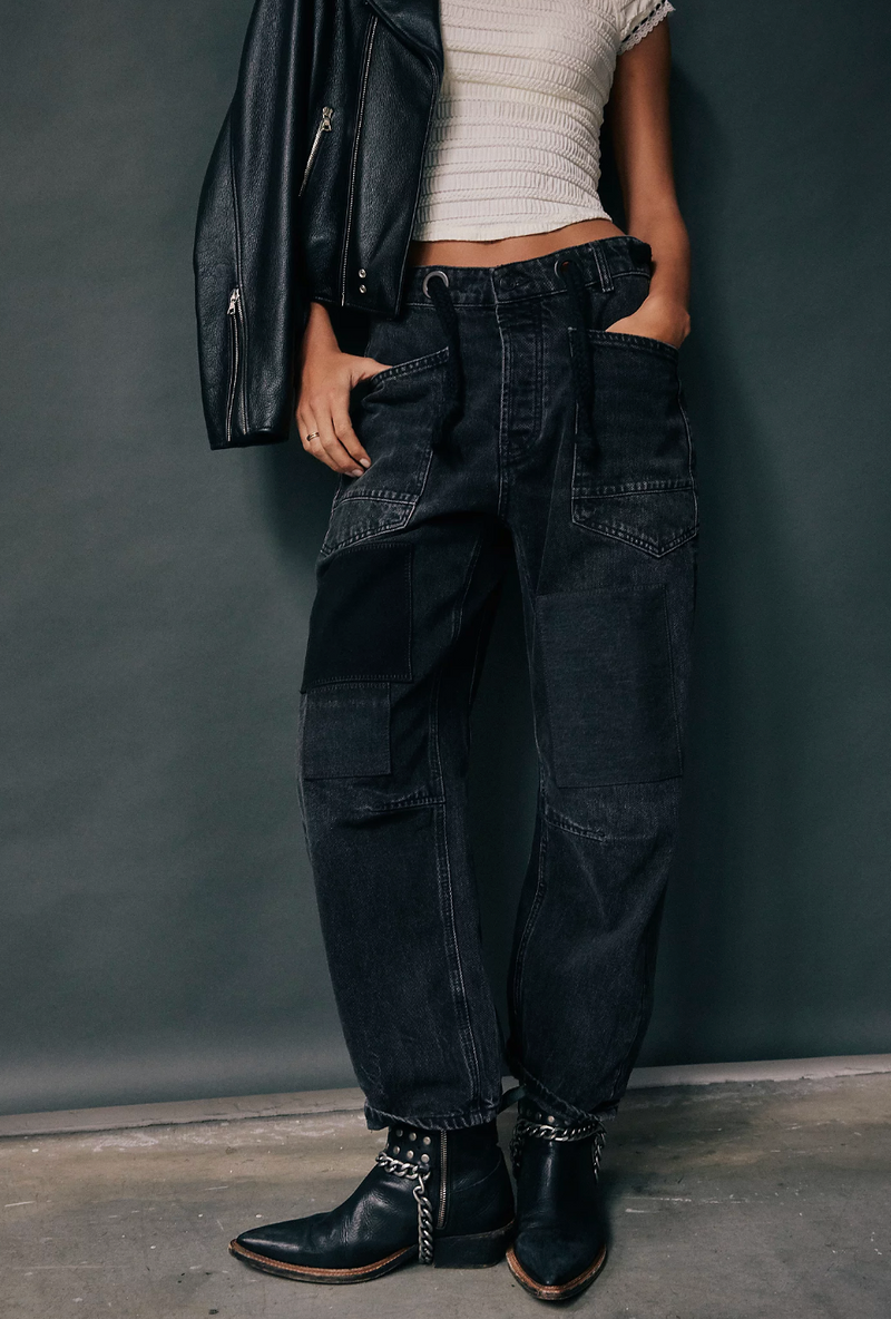 Night Hawk Moxie Barrel Jean