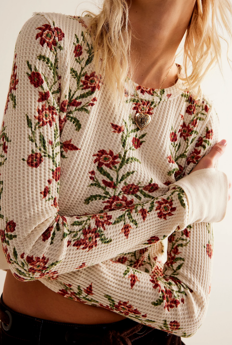 Folk Vine Thermal Top