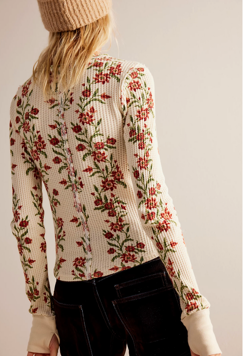 Folk Vine Thermal Top