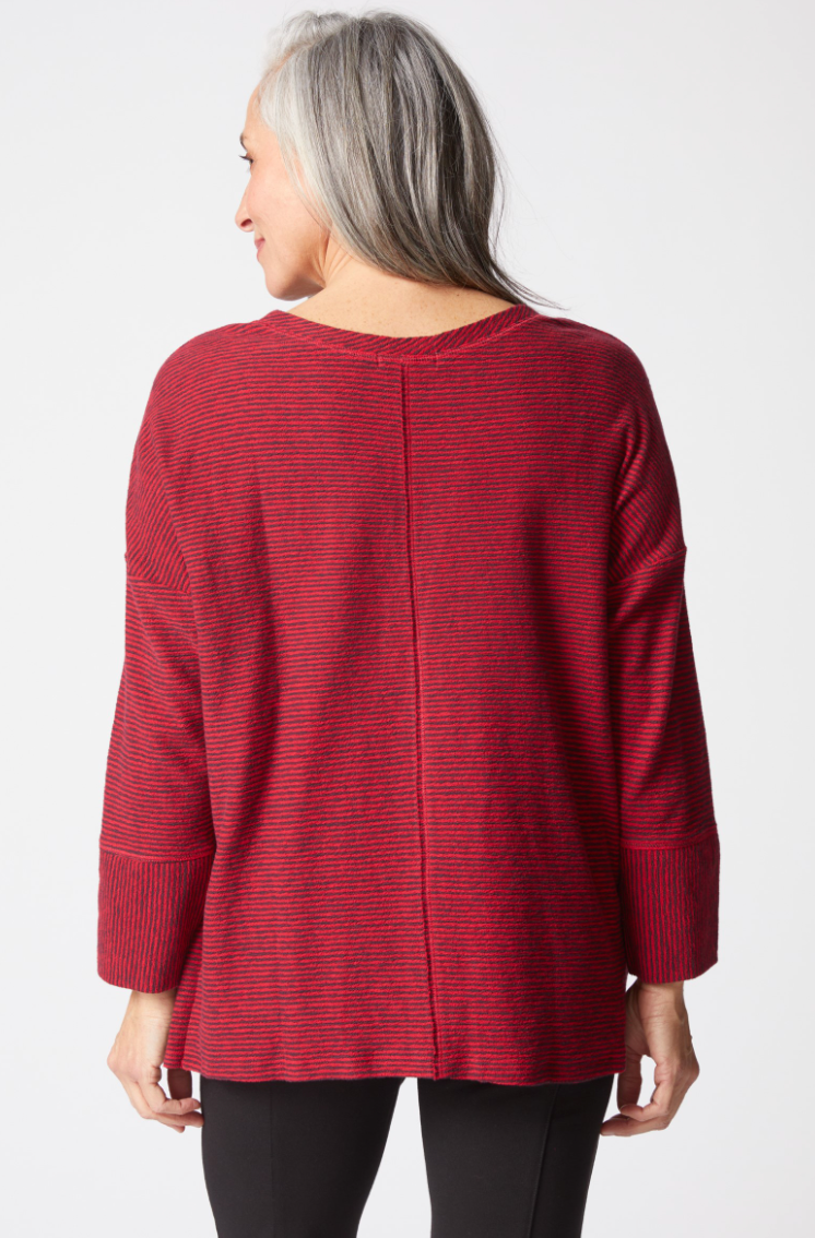 Ruby Striped Pullover Top
