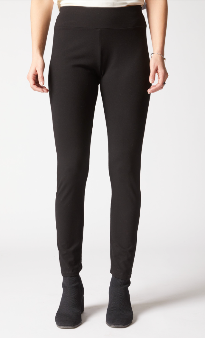 Core Travel Black Easy Pant