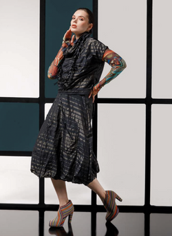 Cedar Astrid Zip Skirt