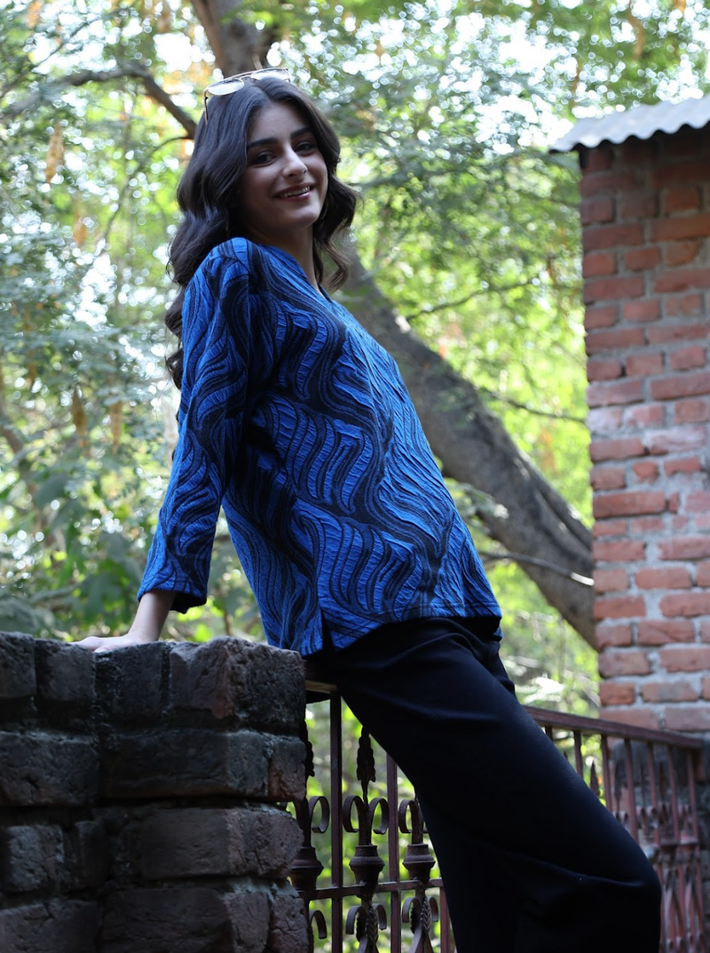 Paxton V-Neck Top