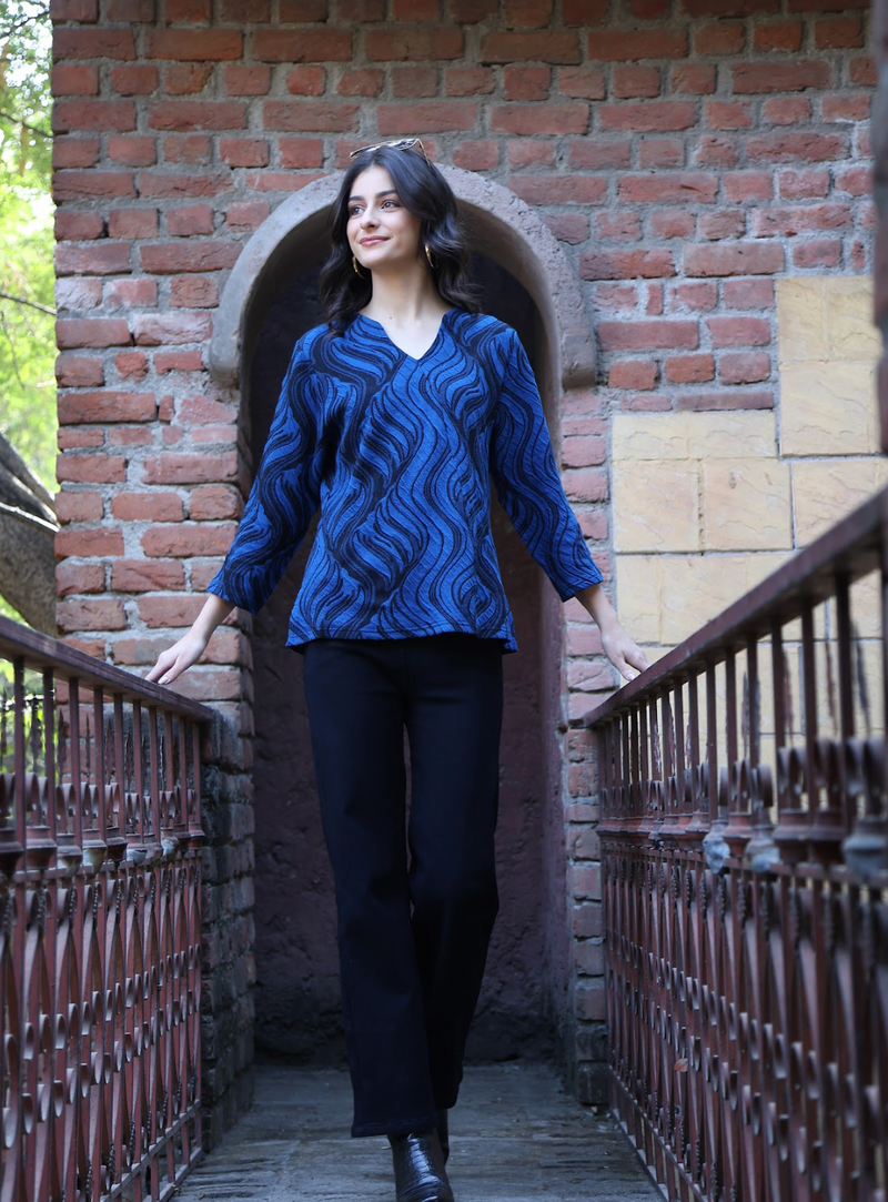 Paxton V-Neck Top