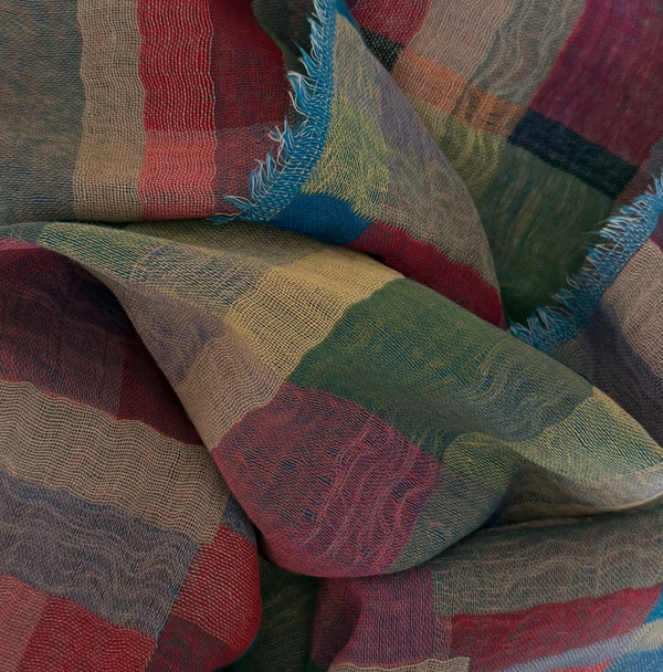 Theo Multi Wool Scarf