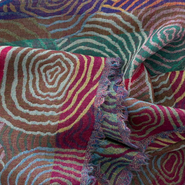 Primary Zia Swirl Scarf