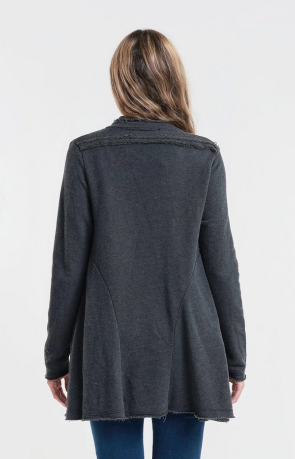 Jane French Terry Cozy Jacket
