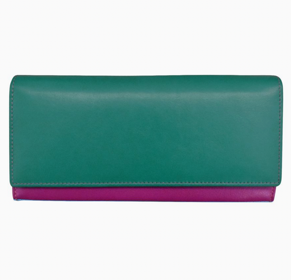 Paradise Leather Wallet