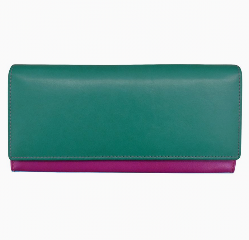 Paradise Leather Wallet
