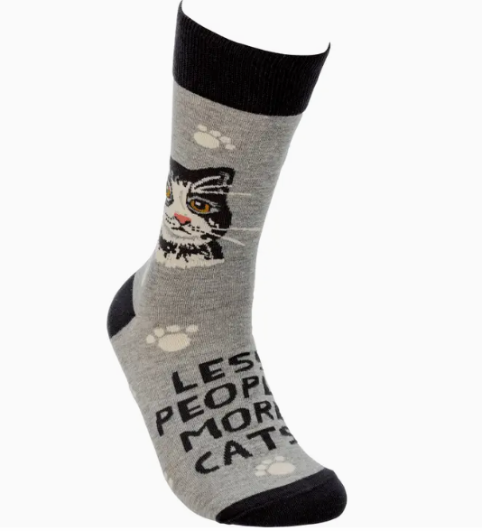 More Cats Crew Sock