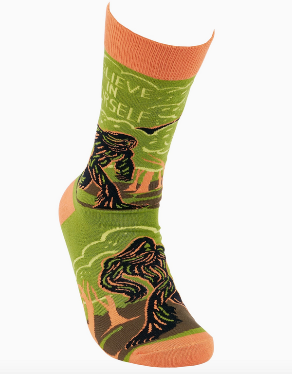 Believe in Yourself Crew Sock