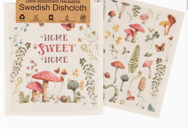 Home Sweet Home Swedish Dishcloth Set