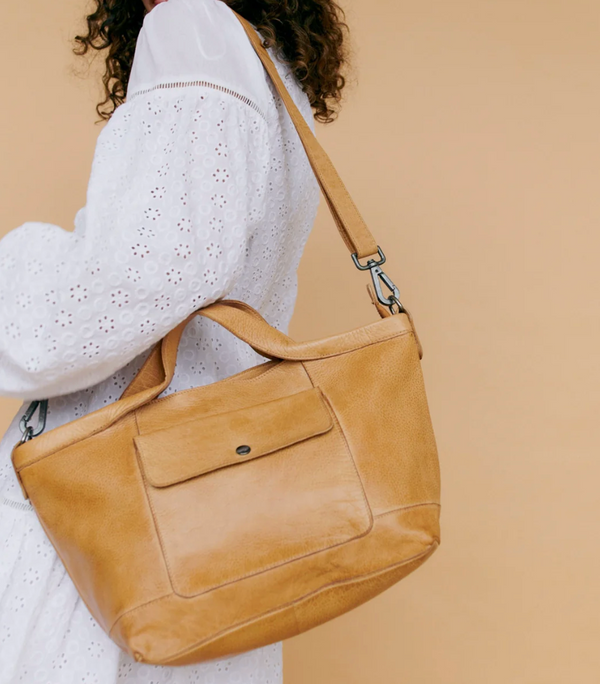 Claire Handcrafted Leather Bag