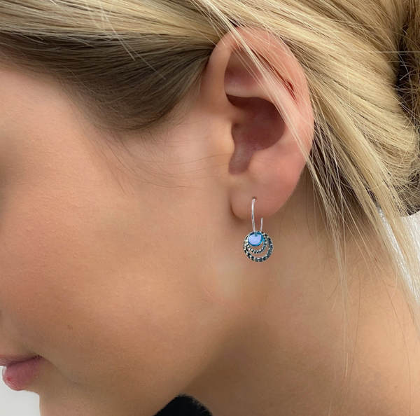 Mini Hoop Interchangeable Bead Earring