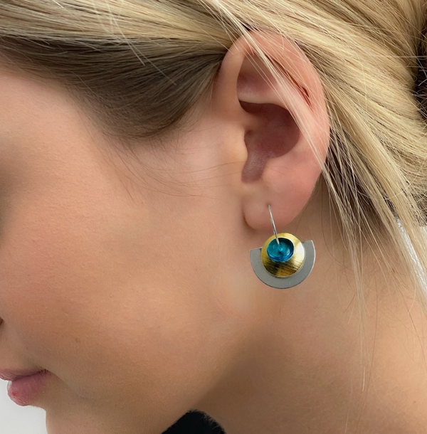 Mini Hoop Interchangeable Bead Earring
