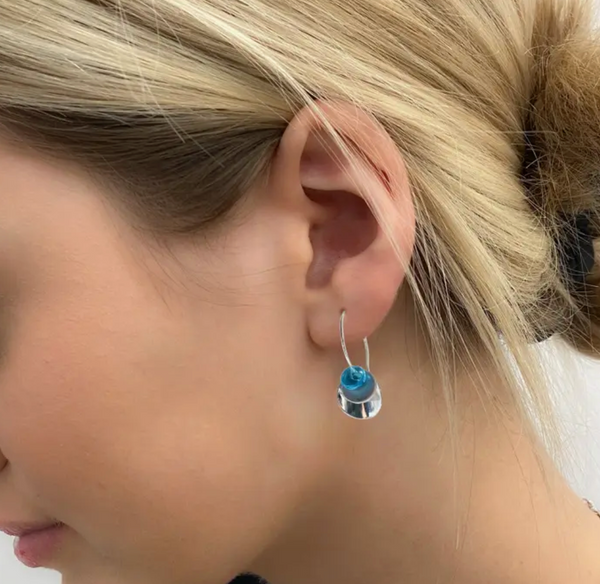 Small Layered Interchangeable Bead Earring