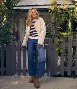Barrel Ankle Jeans