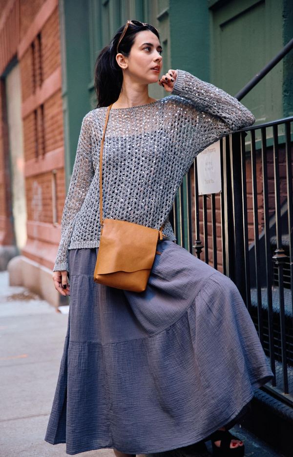 Antique Saddle Leather Crossbody