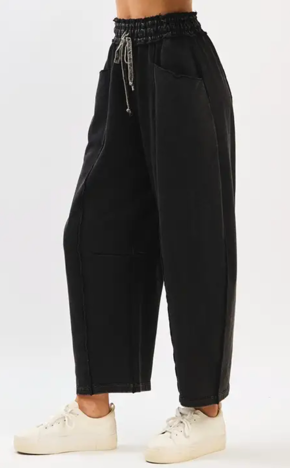 Mineral Pull On Barrel Pant