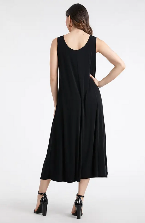 Black Long Tank Dress