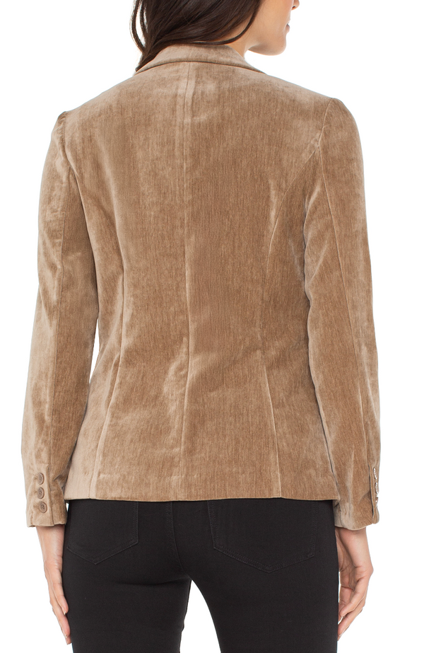 Harvest Khaki Fitted Blazer