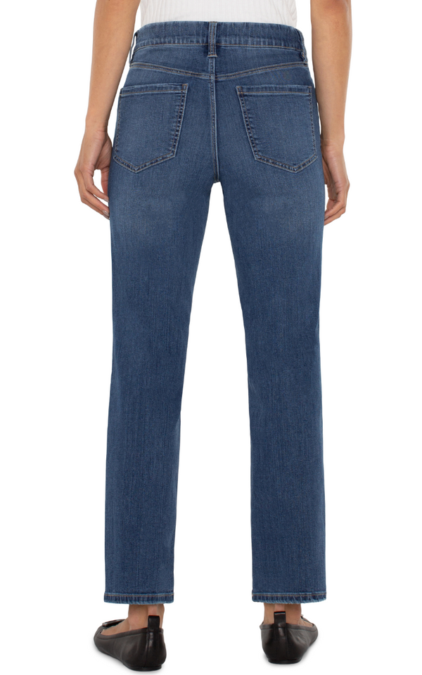 Gia Glider Slim Jeans