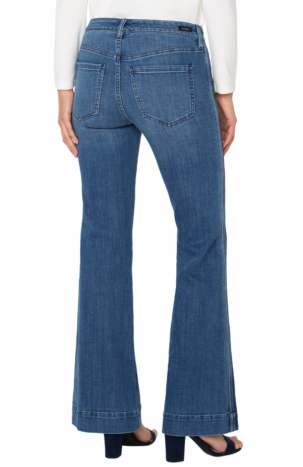 Hannah Crop Flare Jean