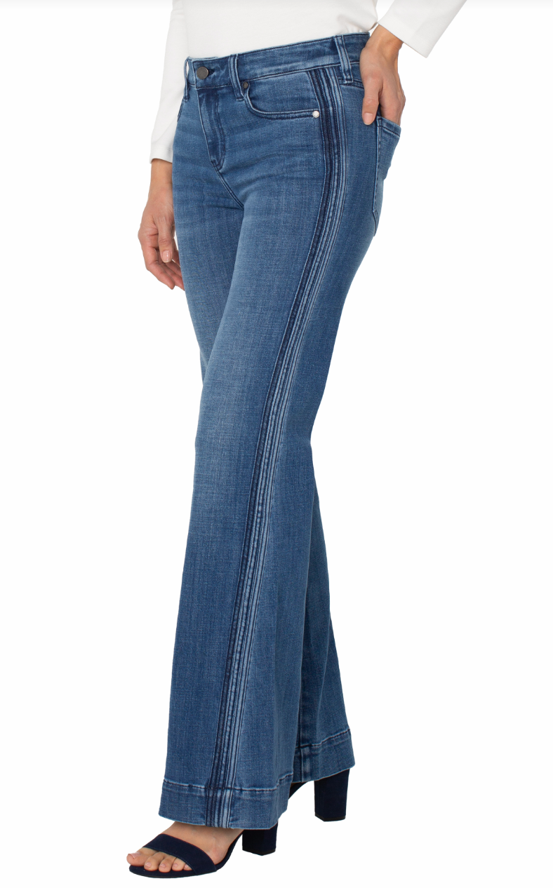 Hannah Crop Flare Jean