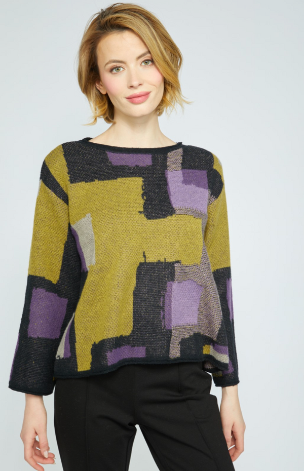 Moss Swing Sweater