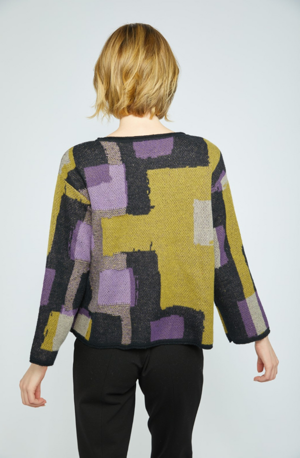 Moss Swing Sweater