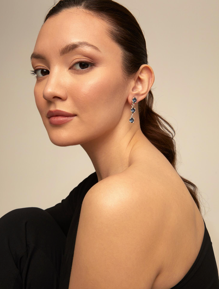 Sublime Blue Earring