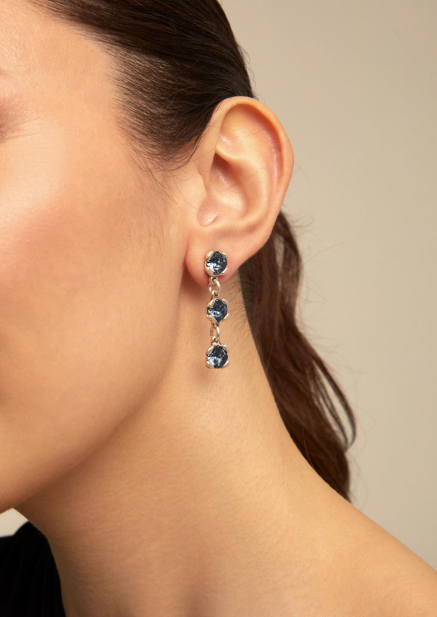 Sublime Blue Earring
