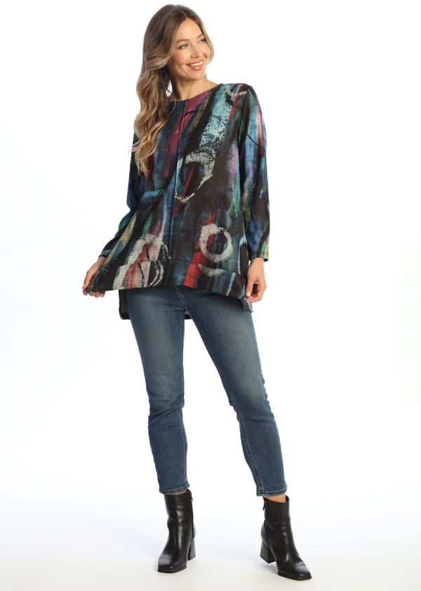 Windsor Side Slit Tunic