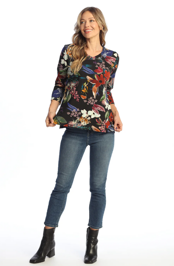 Juliette V-Neck Top