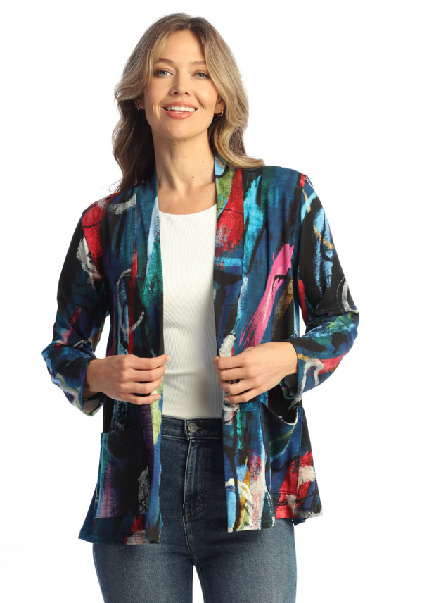 Windsor Cotton Open Cardigan