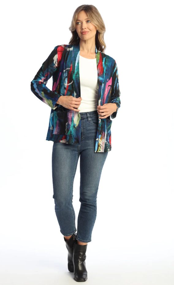 Windsor Cotton Open Cardigan