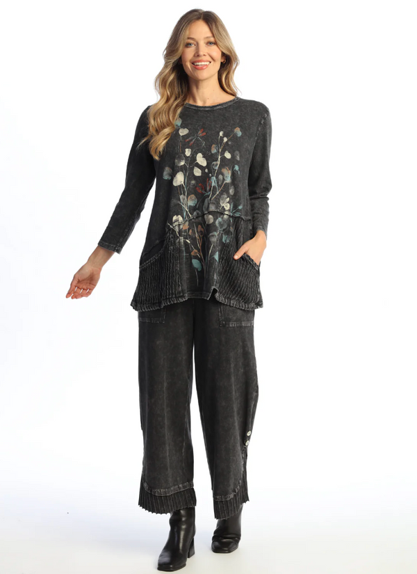 Marisol Wavy Pocket Top