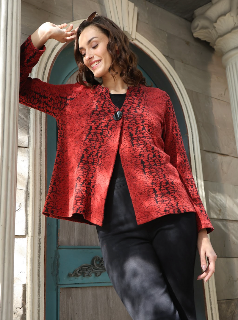 Reb & Black Stretch Jacket