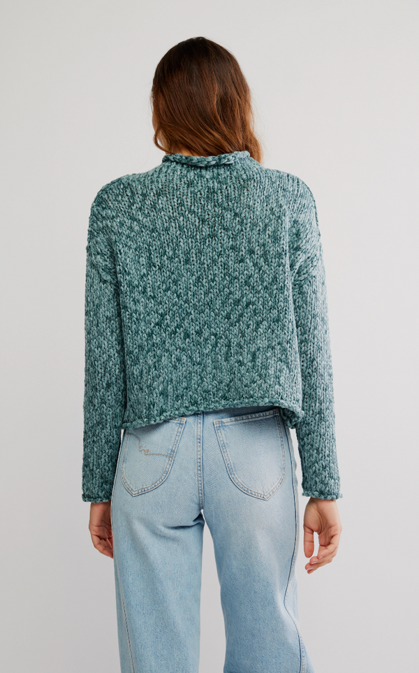 Rainforest Roll Neck Sweater