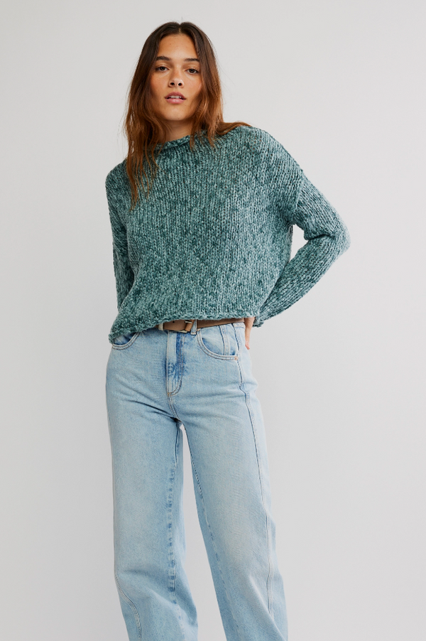 Rainforest Roll Neck Sweater