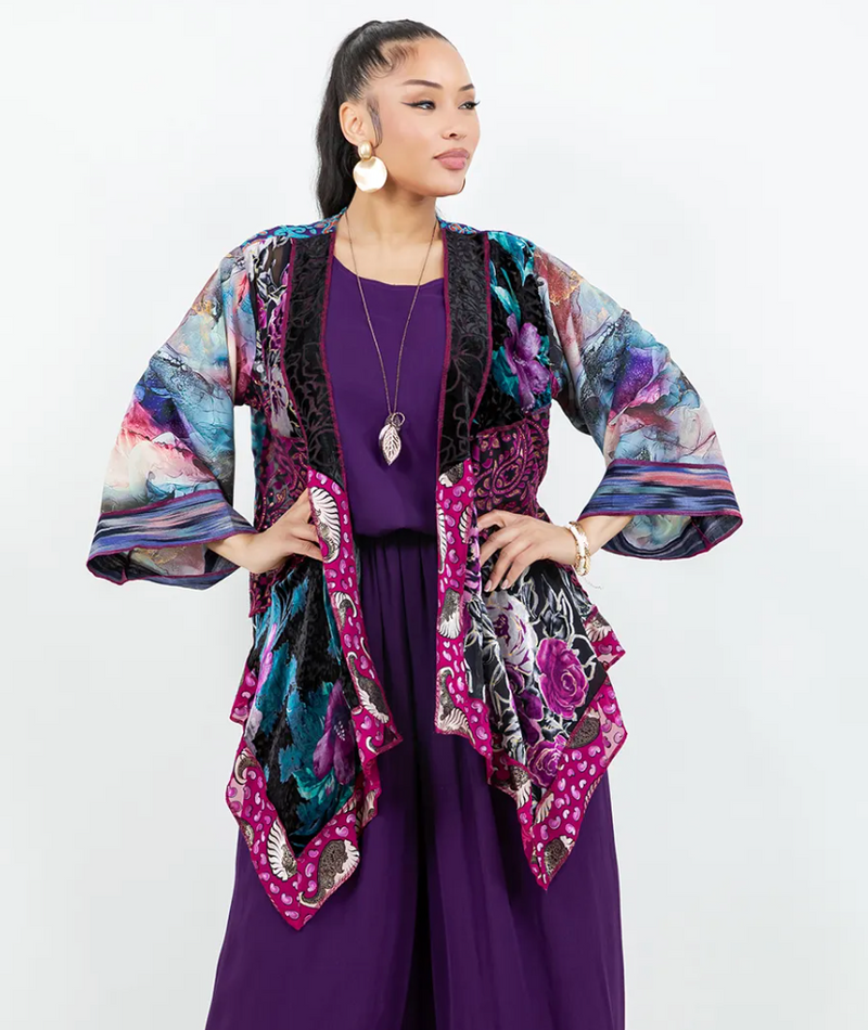 Purple Butterfly Jacket