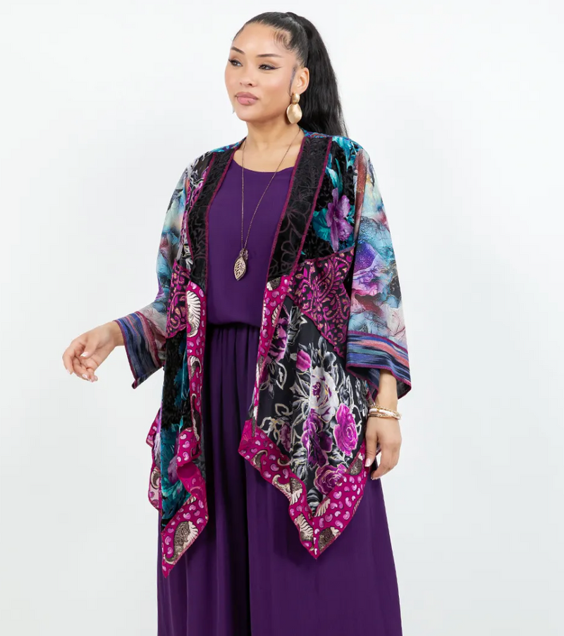 Purple Butterfly Jacket