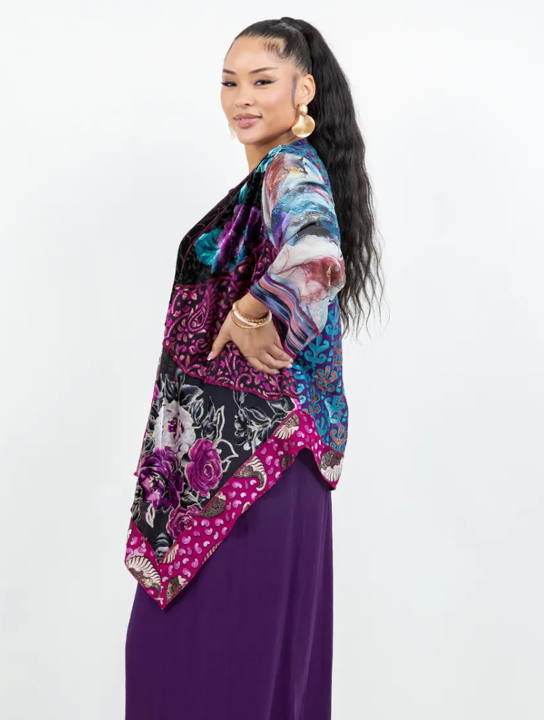 Purple Butterfly Jacket
