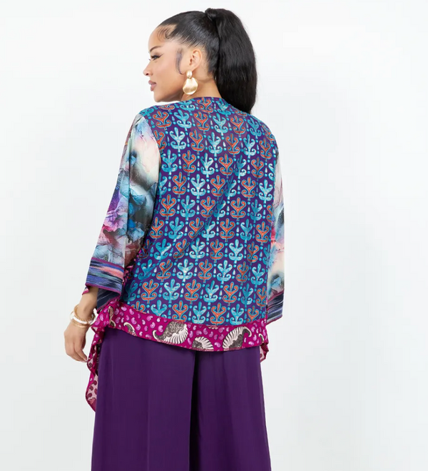 Purple Butterfly Jacket