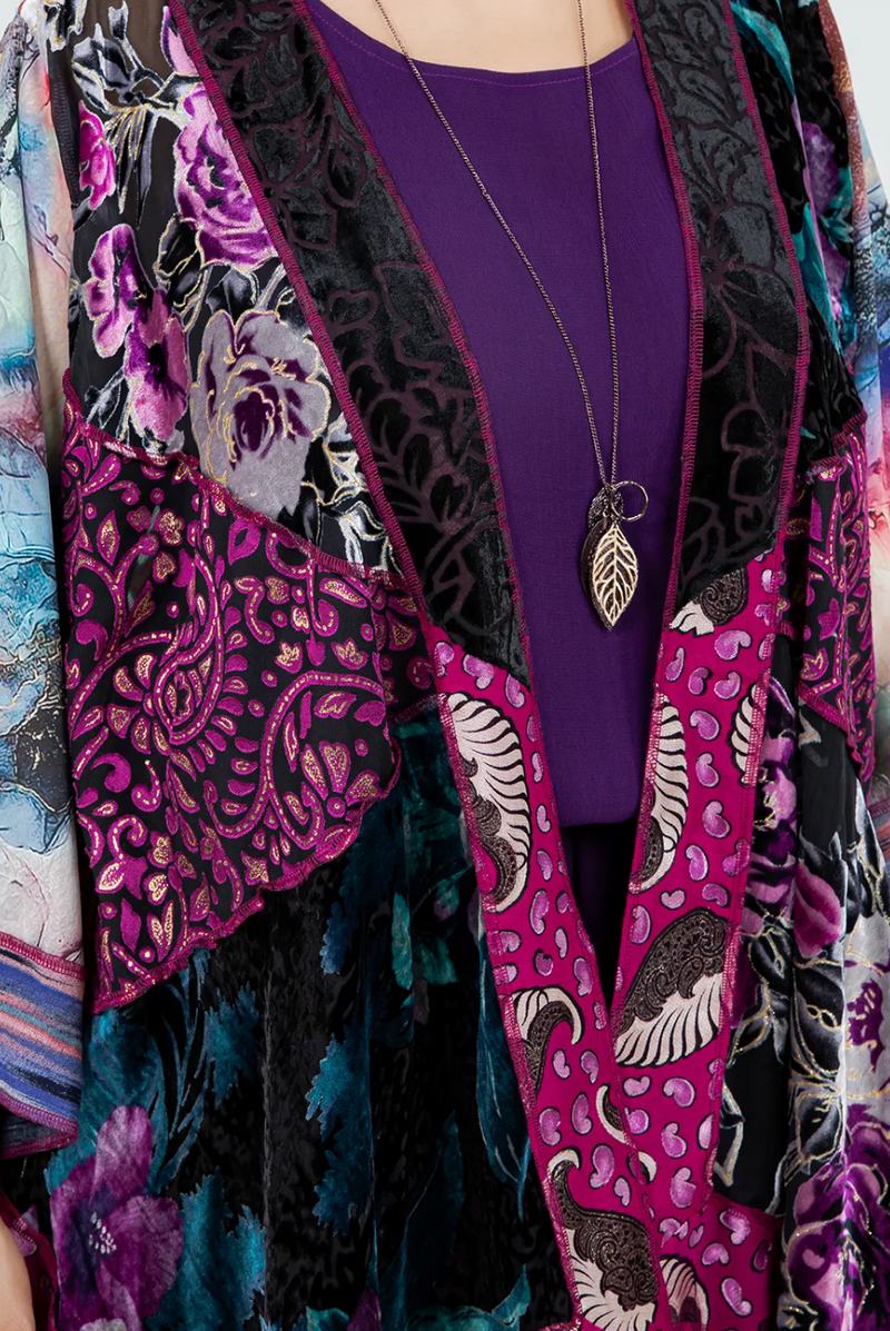 Purple Butterfly Jacket