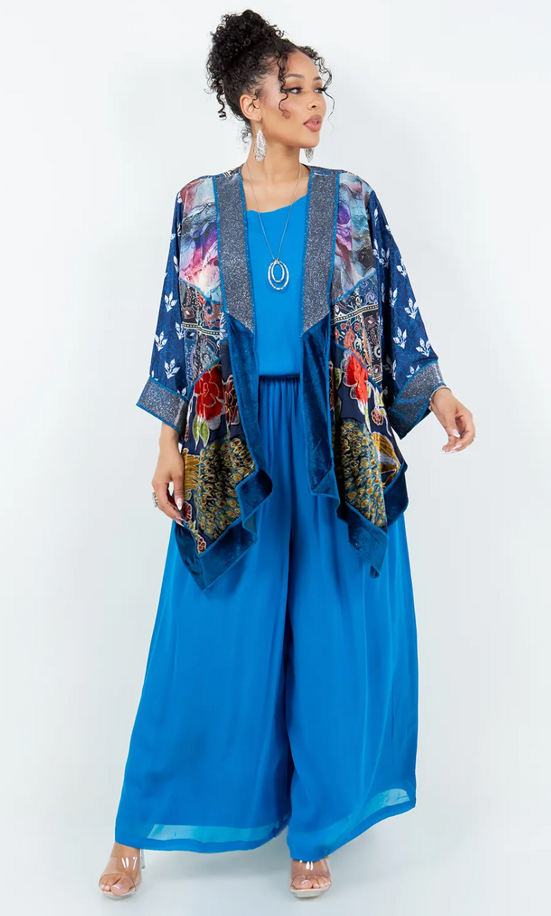 Denim Butterfly Jacket