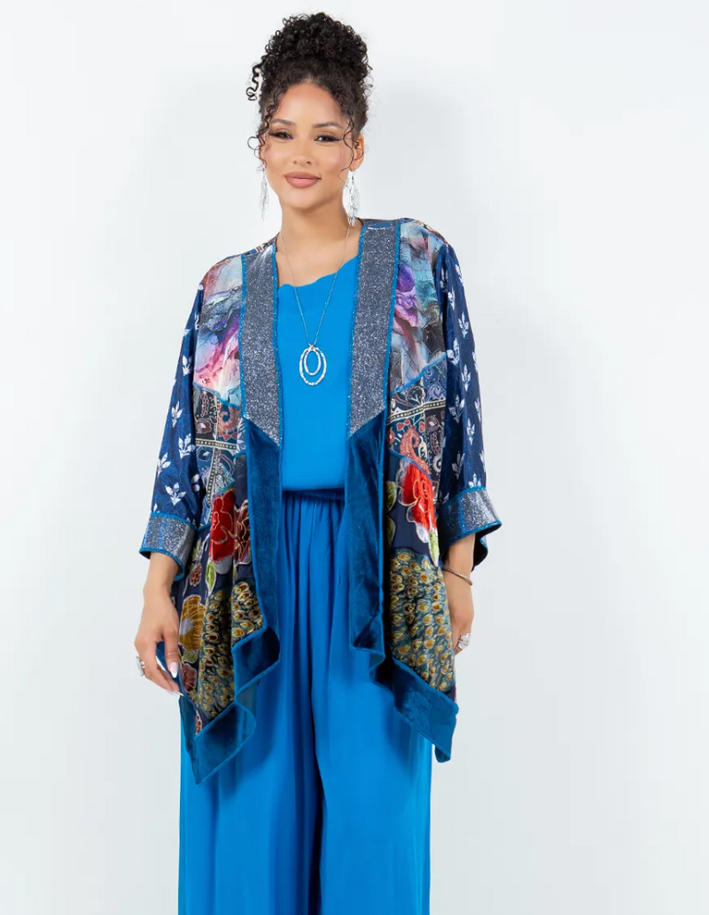 Denim Butterfly Jacket