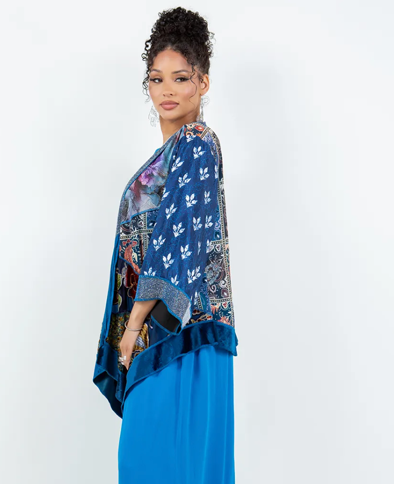 Denim Butterfly Jacket